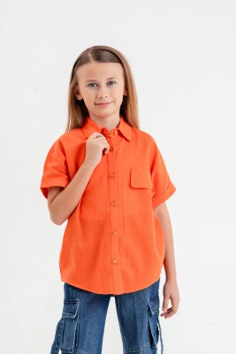 Wholesale Girls Shirt 4-9Y Cemix 2033-3107-2 - Cemix