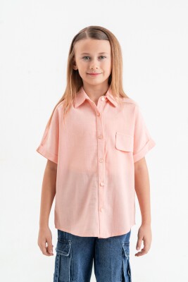 Wholesale Girls Shirt 4-9Y Cemix 2033-3107-2 - Cemix (1)
