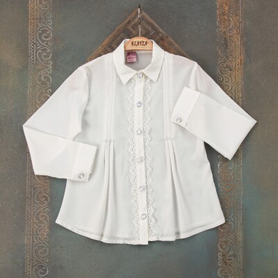 Wholesale Girls Shirt 5-8Y Elayza 2023-22303 - 1