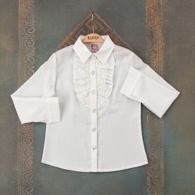 Wholesale Girls Shirt 5-8Y Elayza 2023-22307 - Elayza