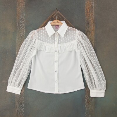Wholesale Girls Shirt 5-8Y Elayza 2023-22311 - 1