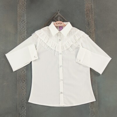 Wholesale Girls Shirt 5-8Y Elayza 2023-22317 - 1
