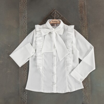 Wholesale Girls Shirt 5-8Y Elayza 2023-22319 - 1