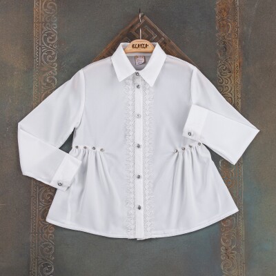 Wholesale Girls Shirt 5-8Y Elayza 2023-22321 - 1