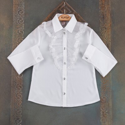Wholesale Girls Shirt 5-8Y Elayza 2023-22325 - 1