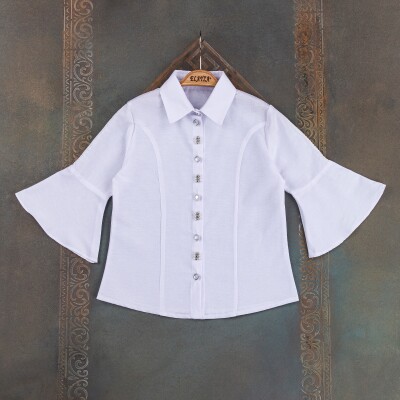 Wholesale Girls Shirt 5-8Y Elayza 2023-22329 - 1