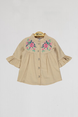 Wholesale Girls Shirt 6-9Y Kumru Bebe 1075-4081 - Kumru Bebe (1)