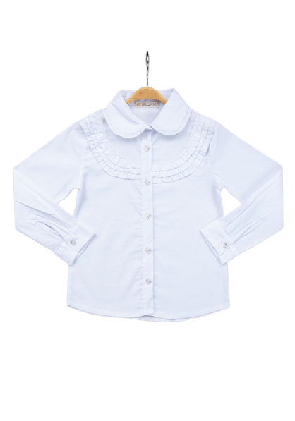 Wholesale Girls Shirt 7-10Y Büşra Bebe 1016-22202 - 1