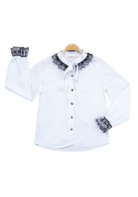 Wholesale Girls Shirt 7-10Y Büşra Bebe 1016-22206 - Büşra Bebe