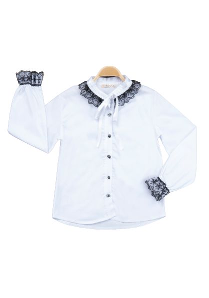 Wholesale Girls Shirt 7-10Y Büşra Bebe 1016-22206 - 1