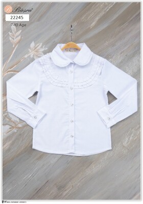 Wholesale Girls Shirt 7-10Y Büşra Bebe 1016-22245 - 1
