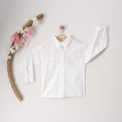 Wholesale Girls Shirt 7-10Y Büşra Bebe 1016-23155 - 1