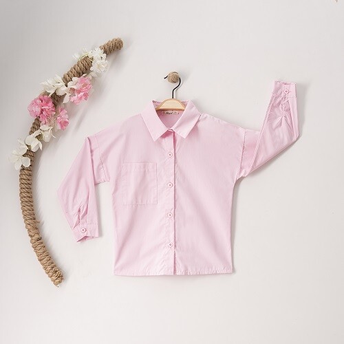 Wholesale Girls Shirt 7-10Y Büşra Bebe 1016-23155 - 4