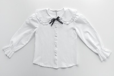 Wholesale Girls Shirt 7-10Y Büşra Bebe 1016-23219 - 1