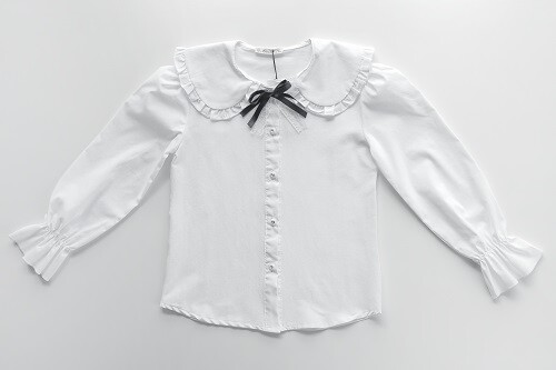 Wholesale Girls Shirt 7-10Y Büşra Bebe 1016-23219 - 1
