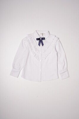 Wholesale Girls Shirt 7-10Y Büşra Bebe 1016-23221 - 1