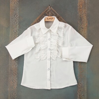 Wholesale Girls Shirt 9-12Y Elayza 2023-22306 - 1