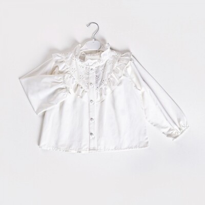 Wholesale Girls Shirt 9-12Y KidsRoom 1031-5709 - 1