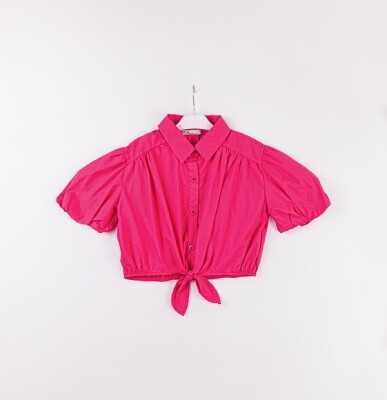 Wholesale Girls Shirts 11-14Y Büşra Bebe 1016-24151 Пурпурный 