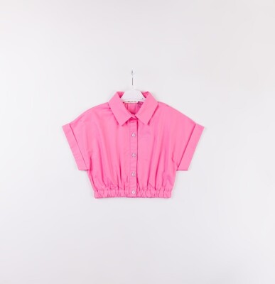 Wholesale Girls Shirts 7-10Y Büşra Bebe 1016-24125 - 2