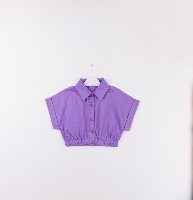 Wholesale Girls Shirts 7-10Y Büşra Bebe 1016-24125 - 5