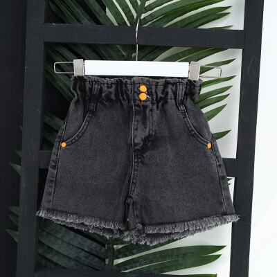 Wholesale Girls Short 7-14Y Flori 1067-21508 Black