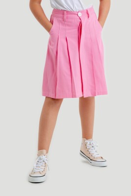 Wholesale Girls Skirt 10-15Y Cemix 2033-2942-3 Pink