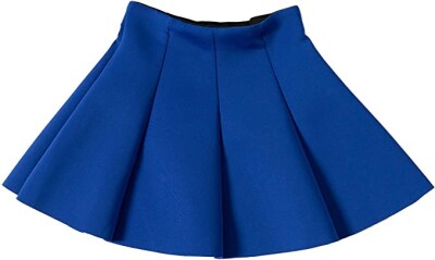 Wholesale Girls Skirt 12-16Y Panino 1077-22036 Светло-серовато- синий