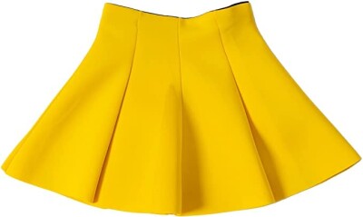 Wholesale Girls Skirt 12-16Y Panino 1077-22036 Жёлтый 