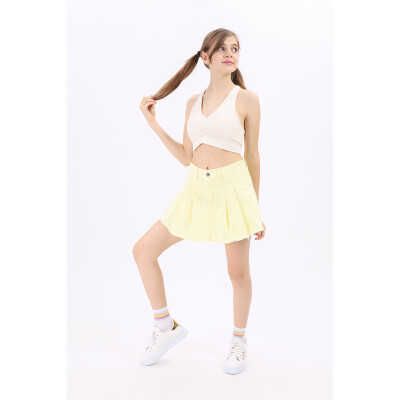 Wholesale Girls Skirt 7-14Y Flori 1067-22526 - Flori