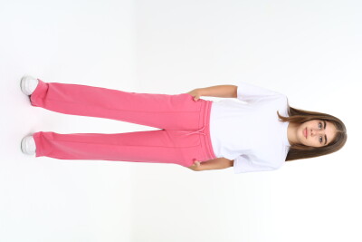 Wholesale Girls Sweatpants 11-14Y Nickel 2060-20086-3 - 6