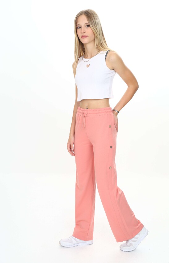 Wholesale Girl's Sweatpants 11-14Y Nickel 2060-20105-3 - 4