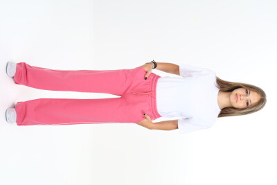 Wholesale Girls Sweatpants 7-10Y Nickel 2060-20090-2 Dusty Rose