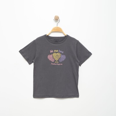 Wholesale Girls T-shirt 10-13Y Divonette 1023-8247-4 - Divonette