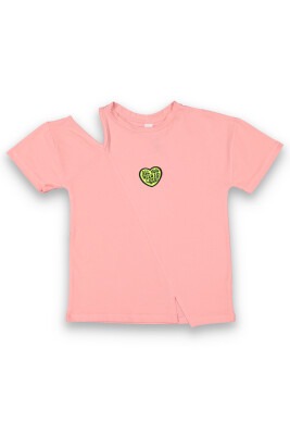 Wholesale Girls T-shirt 10-13Y Tuffy 1099-9157 - 1