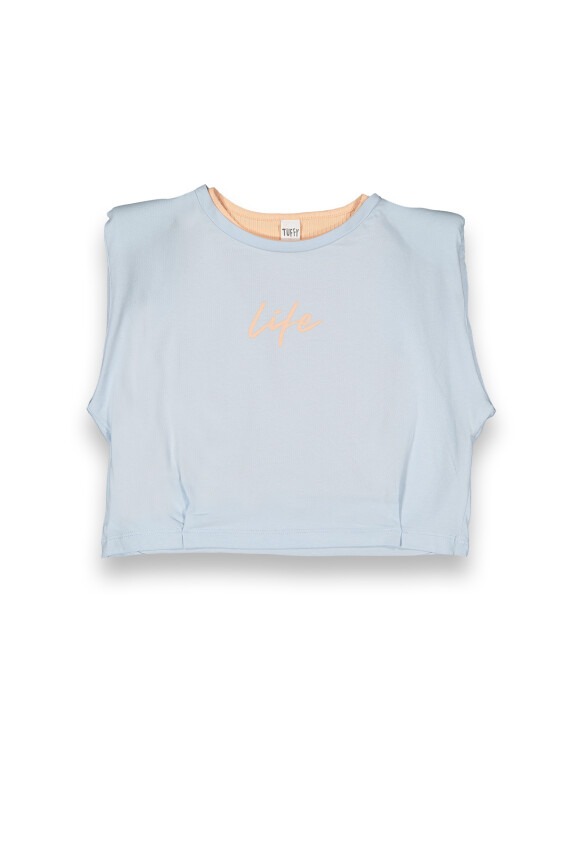 Wholesale Girls T-shirt 10-13Y Tuffy 1099-9160 - 4