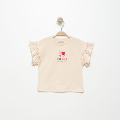 Wholesale Girls T-shirt 2-5Y Divonette 1023-8274-2 - Divonette