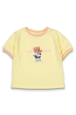 Wholesale Girls T-shirt 2-5Y Tuffy 1099-1952 - 2