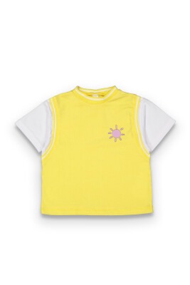 Wholesale Girls T-shirt 2-5Y Tuffy 1099-9069 - Tuffy