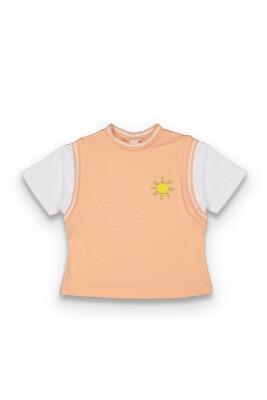 Wholesale Girls T-shirt 2-5Y Tuffy 1099-9069 - Tuffy (1)