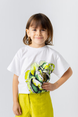 Wholesale Girls T-shirt 3-14Y Zeyland 1070-241Z4TSJ51 - 2