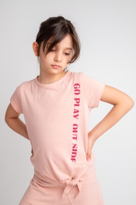 Wholesale Girls T-shirt 5-12Y Zeyland 1070-211Z4GPY54 - 2