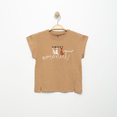 Wholesale Girls T-shirt 6-9Y Divonette 1023-8238-3 - 2