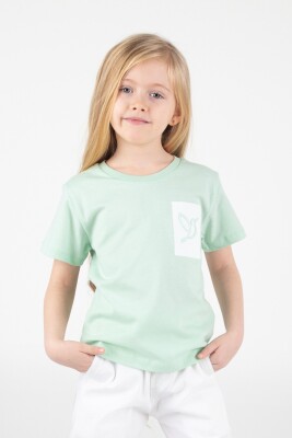 Wholesale Girls T-shirt 6-9Y Divonette 1023-8266-3 - Divonette (1)