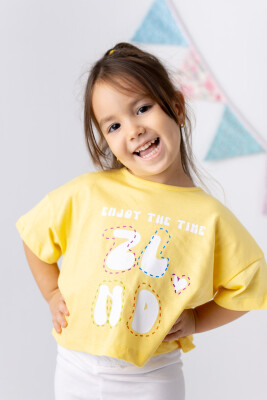 Wholesale Girls T-shirt Zeyland 1070-241Z4BFE51 Yellow