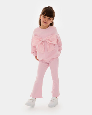 Wholesale Girls Tracksuit Set 2-5Y Bupper Kids 1053-24100 - 2