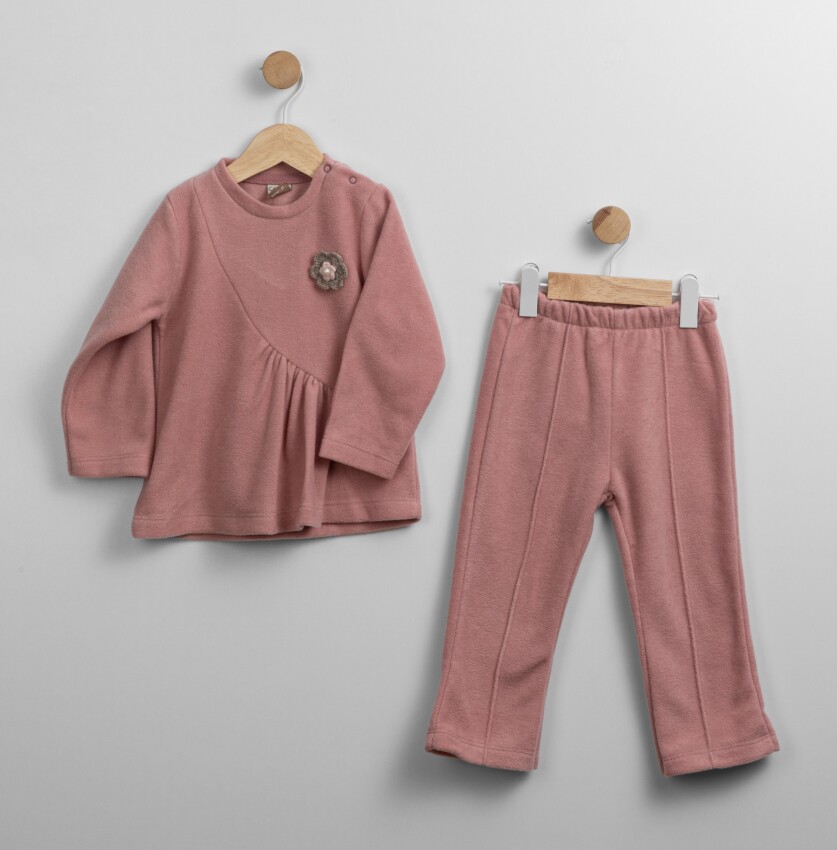 Wholesale Girl's Tracksuit Set 2-5Y Flexi Baby 2063-248069 - 4