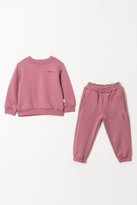 Wholesale Girls Tracksuit Set 2-5Y Tuffy 1099-01063 Tuffy 1099-01063 - 4