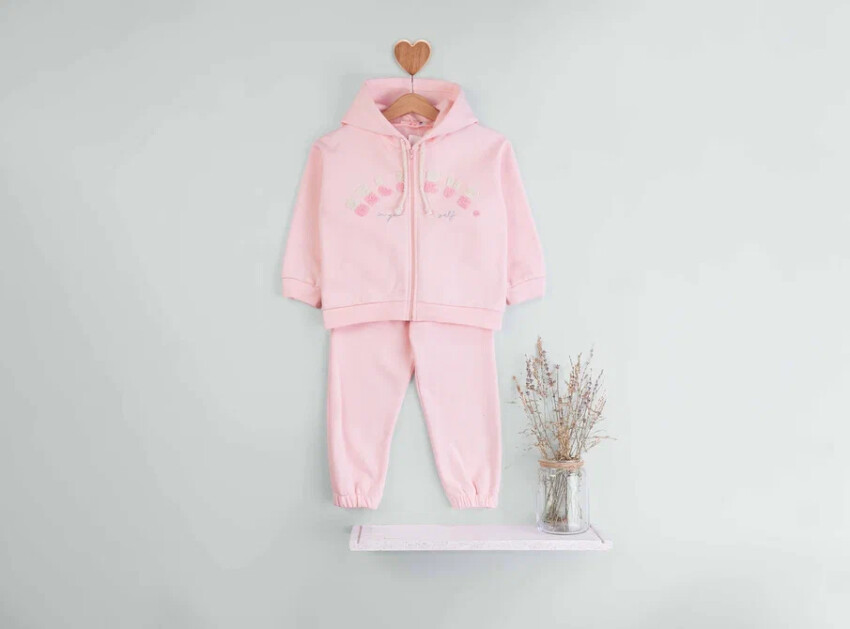 Wholesale Girls Tracksuit Set 3-6Y BabyRose 1002-7798 - 2