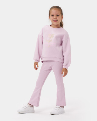 Wholesale Girl's Tracksuit Set 4-7Y Bupper Kids 1053-24313 - Bupper Kids